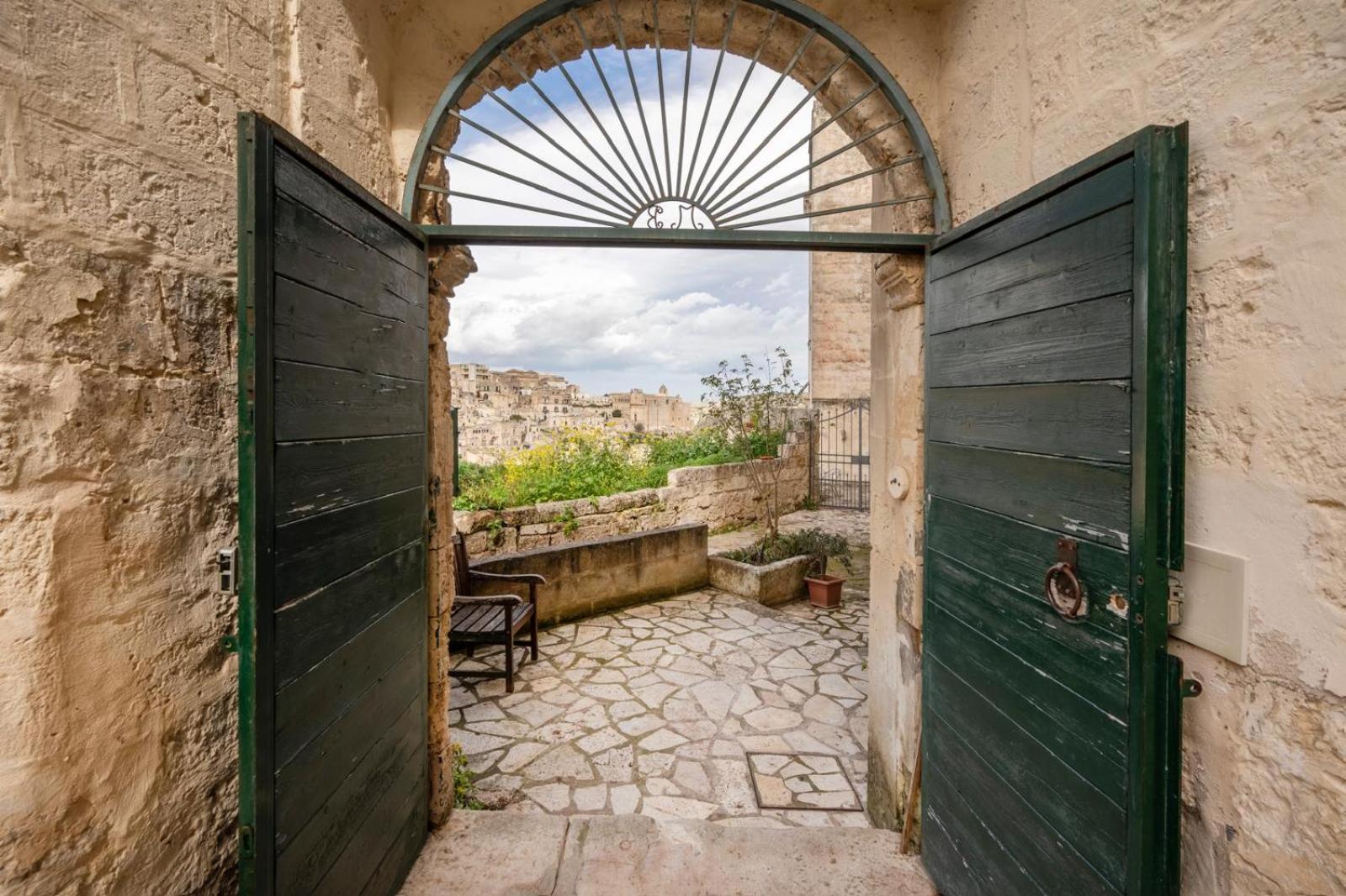 B&B La Corte Матера Экстерьер фото