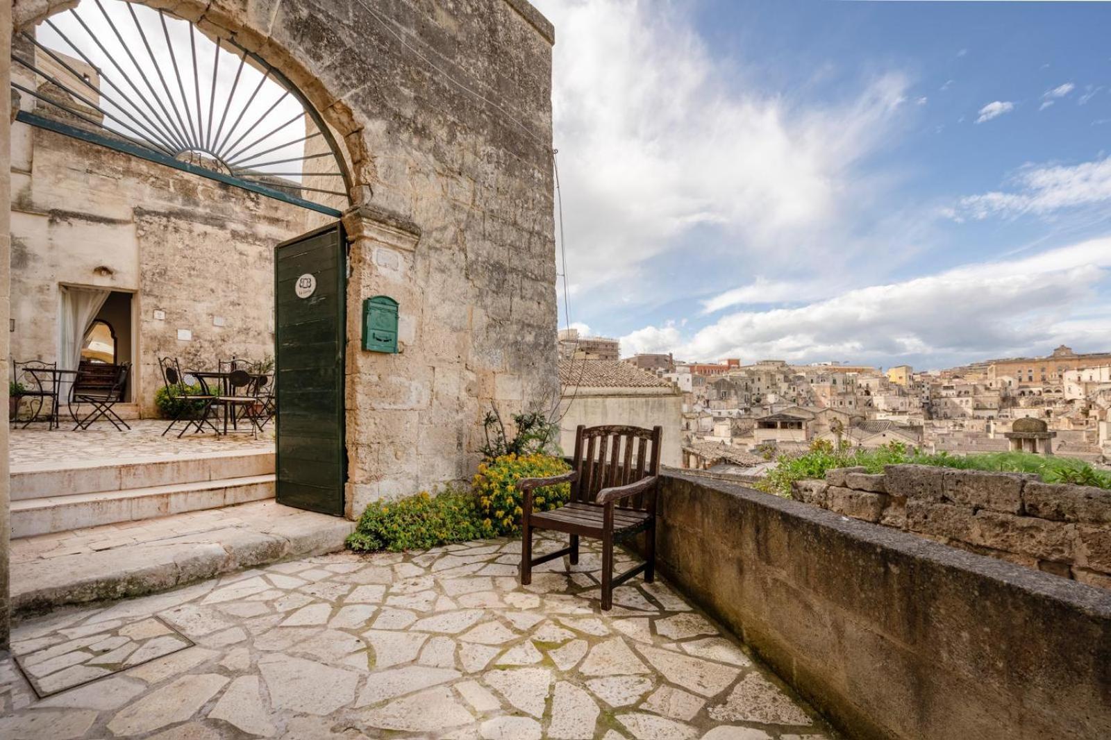 B&B La Corte Матера Экстерьер фото