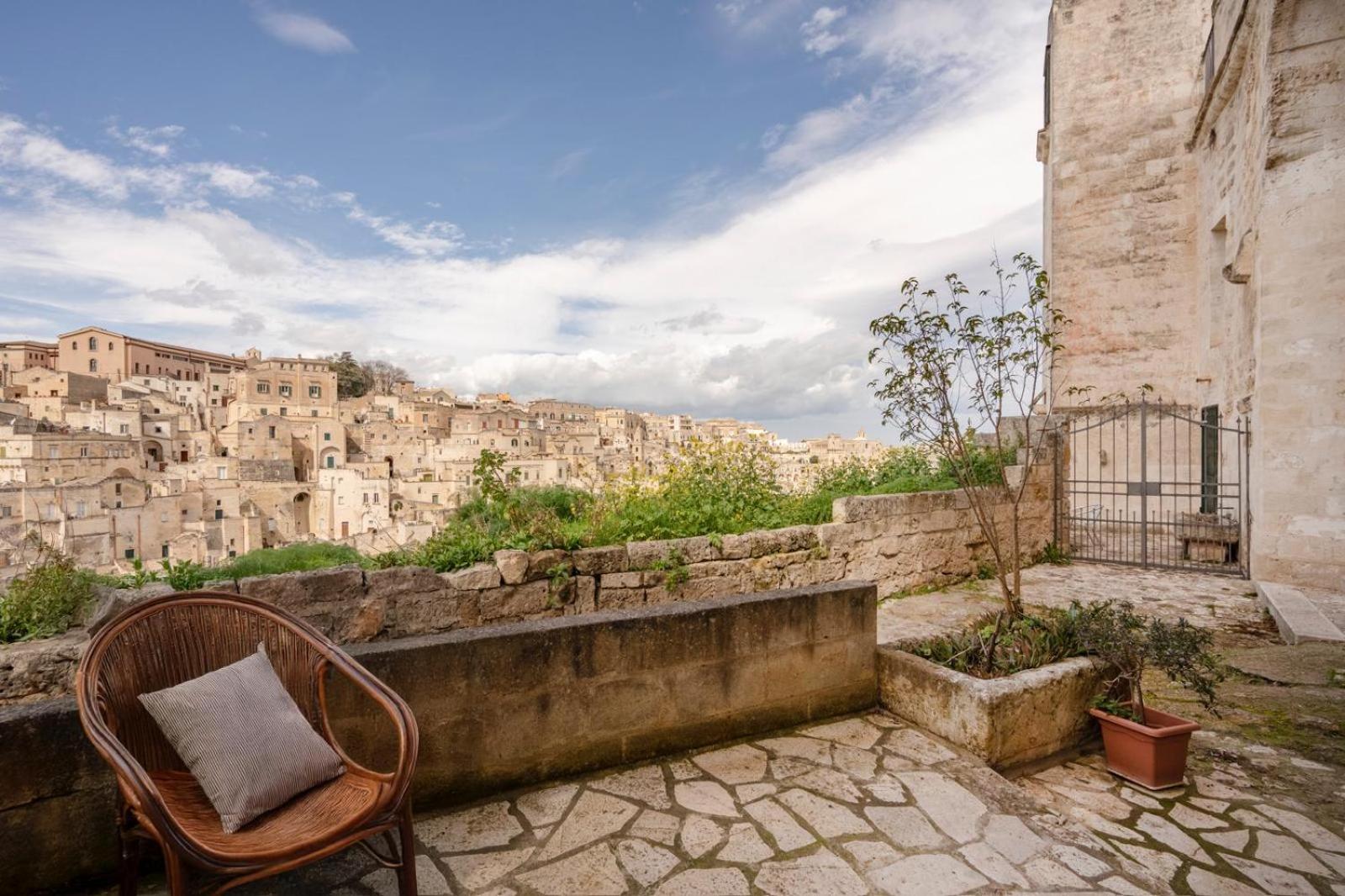 B&B La Corte Матера Экстерьер фото