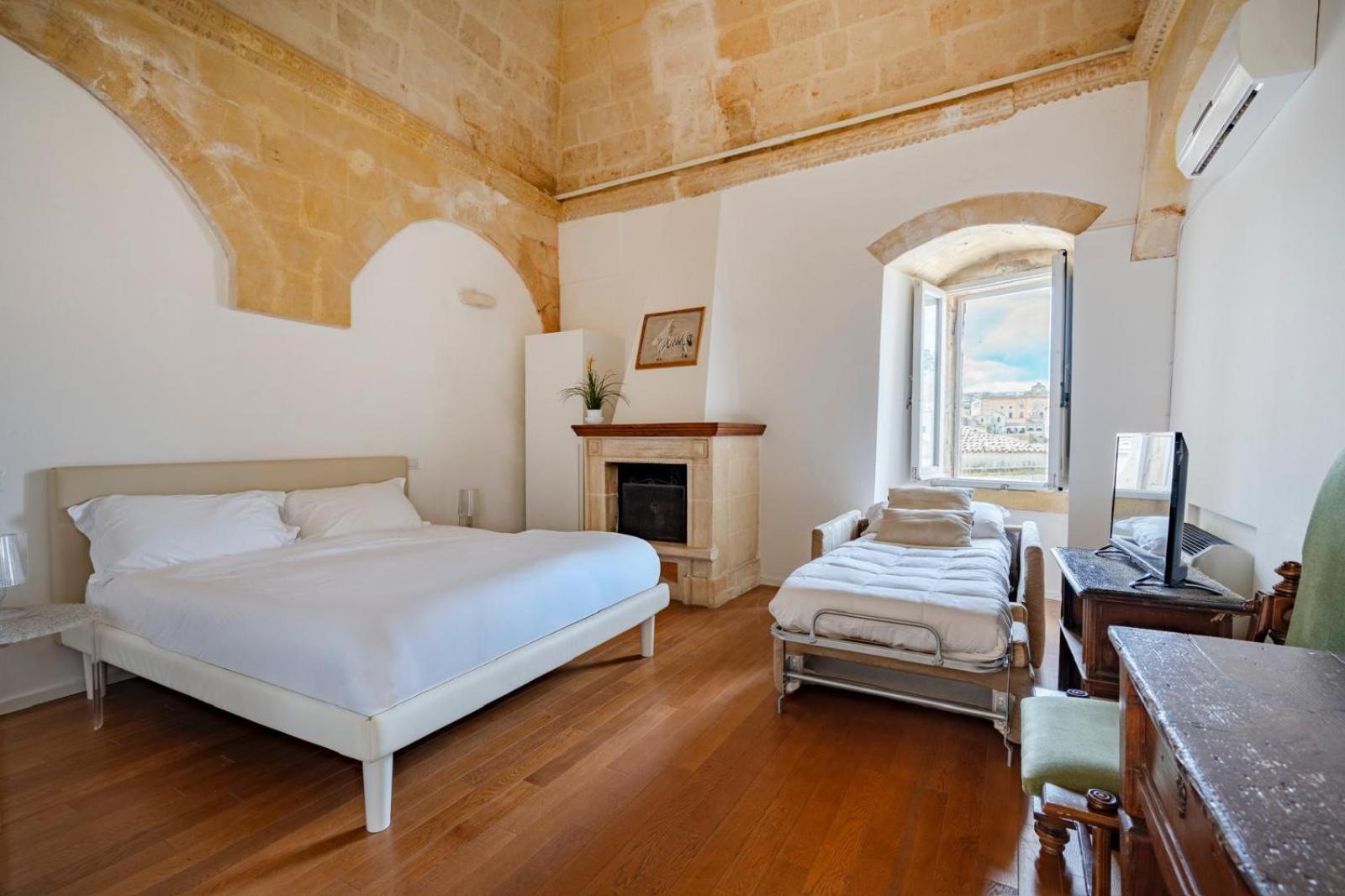 B&B La Corte Матера Экстерьер фото