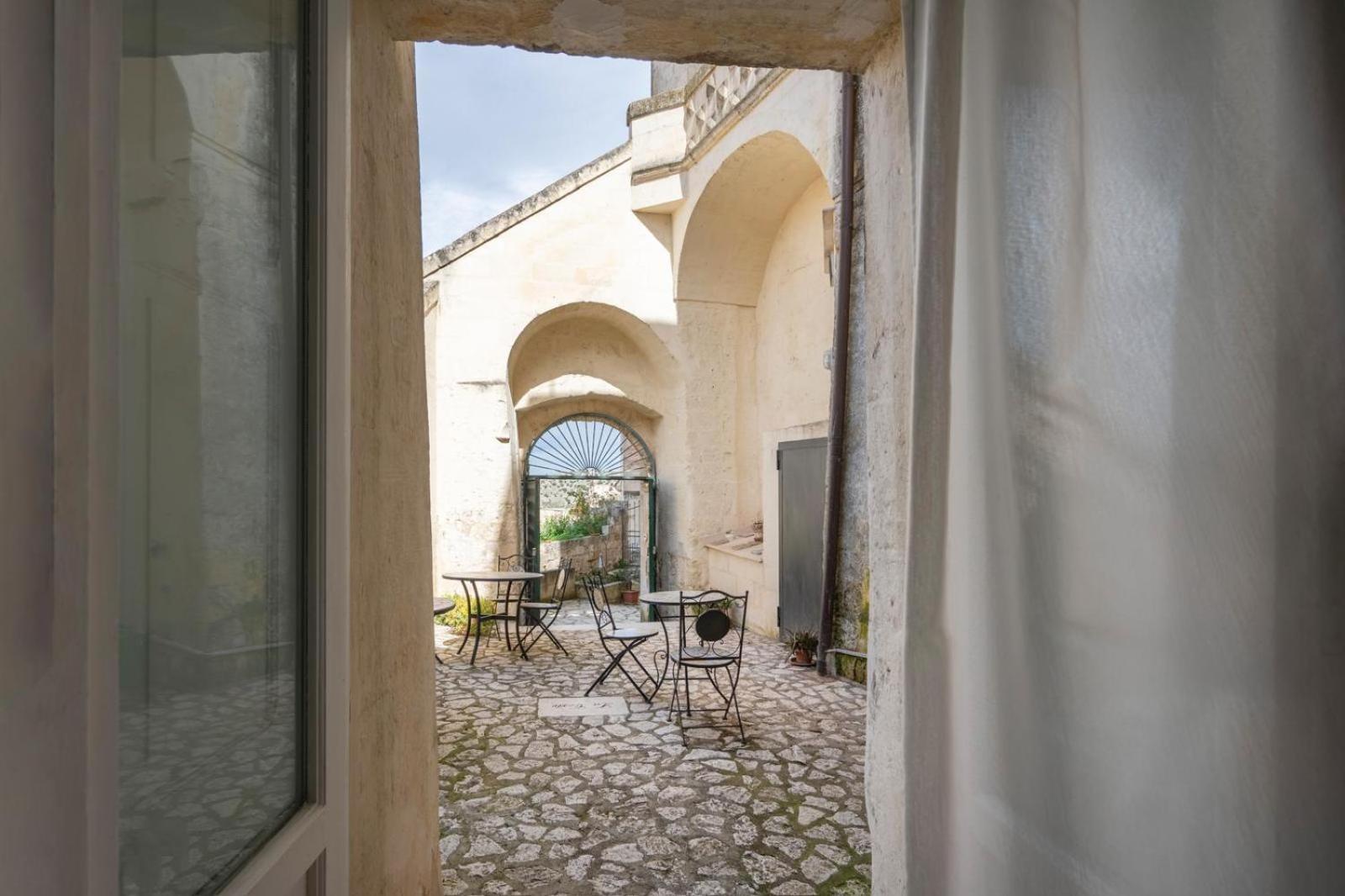 B&B La Corte Матера Экстерьер фото