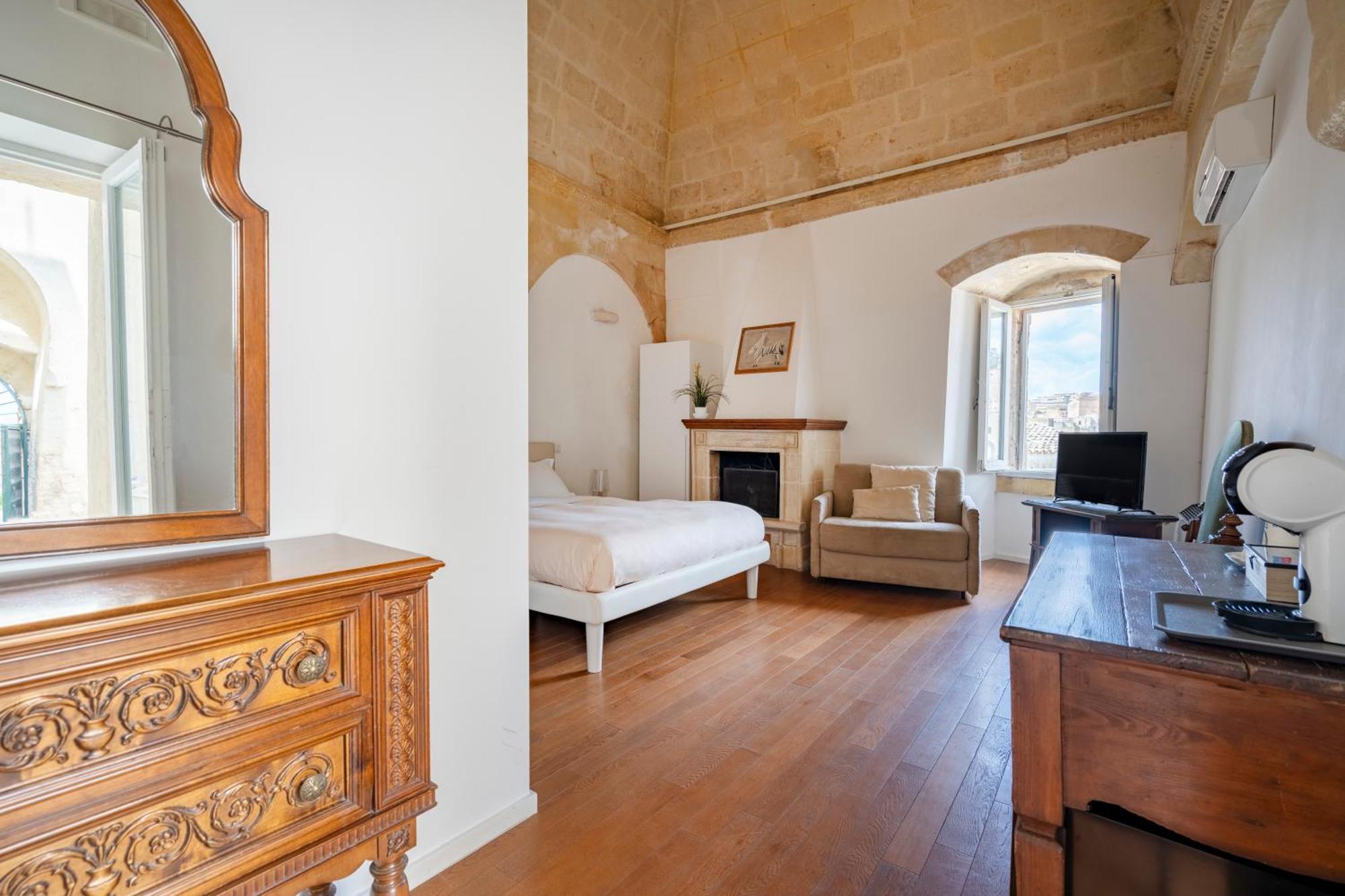 B&B La Corte Матера Экстерьер фото