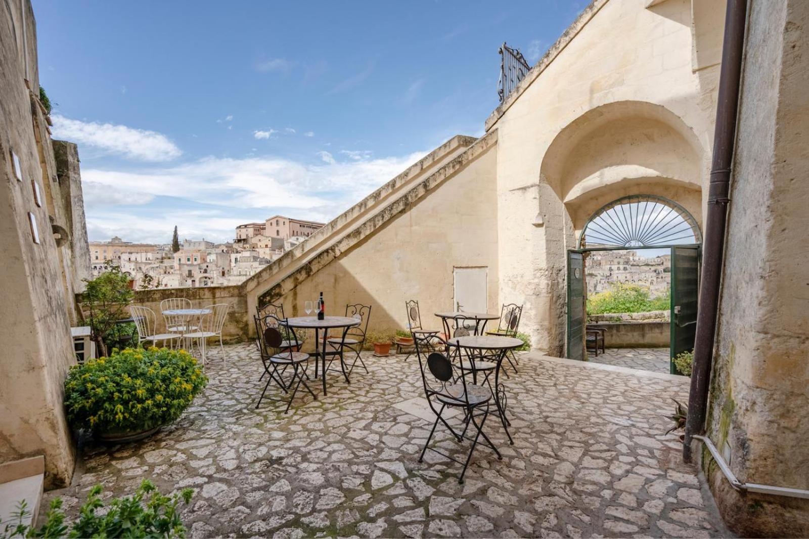 B&B La Corte Матера Экстерьер фото