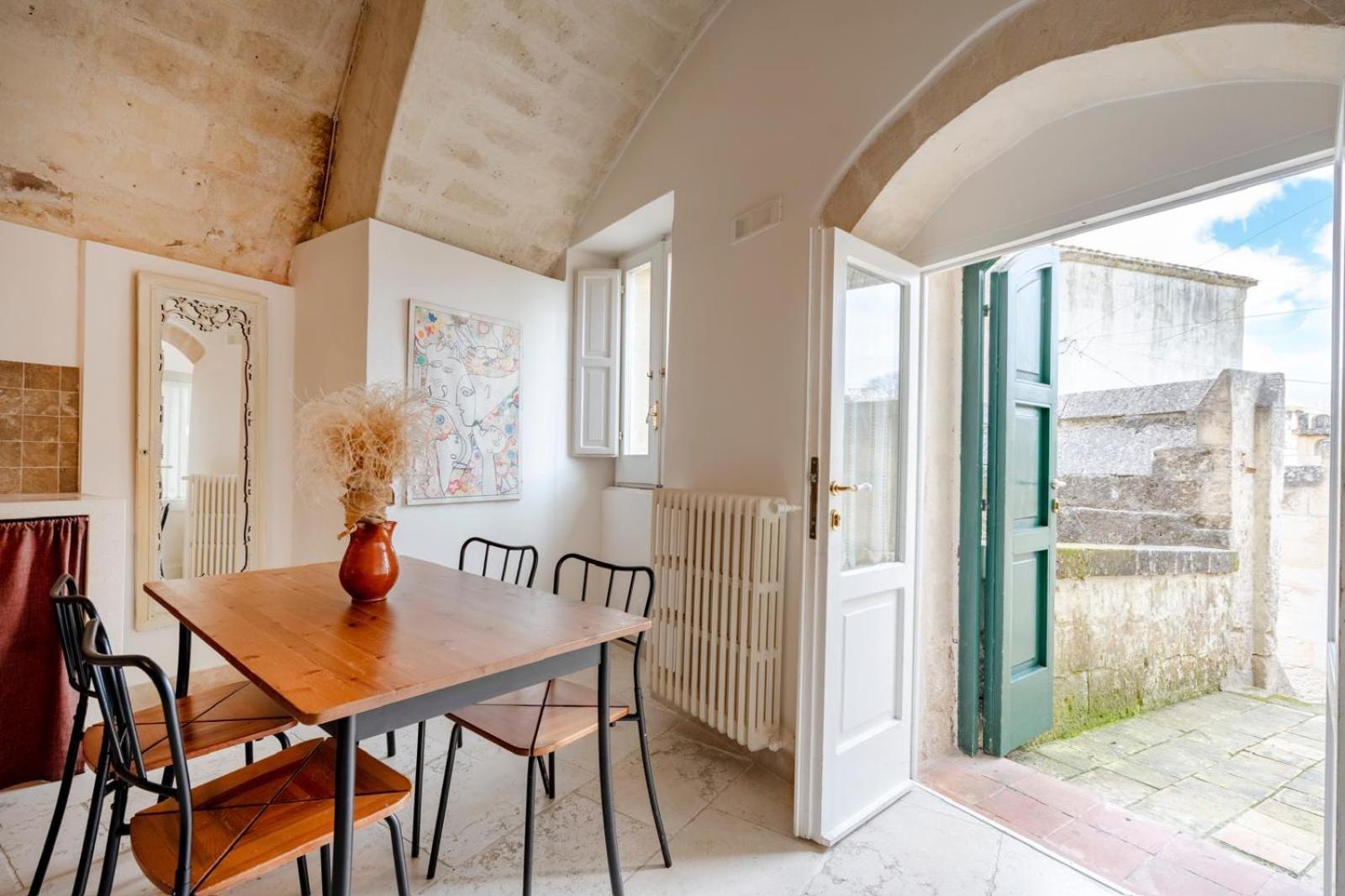 B&B La Corte Матера Экстерьер фото
