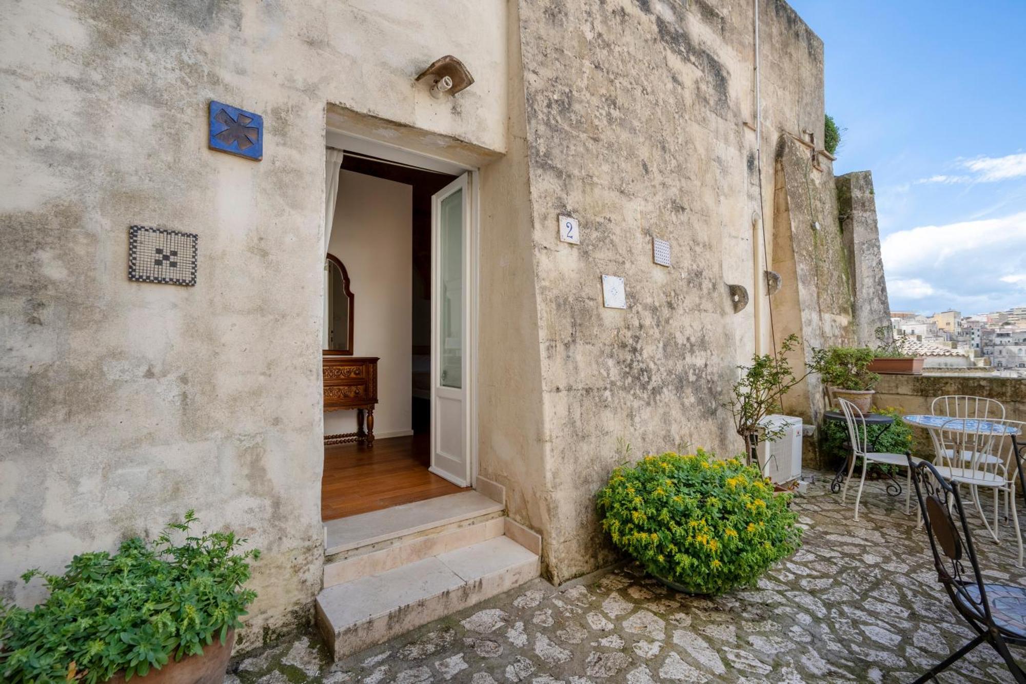 B&B La Corte Матера Экстерьер фото