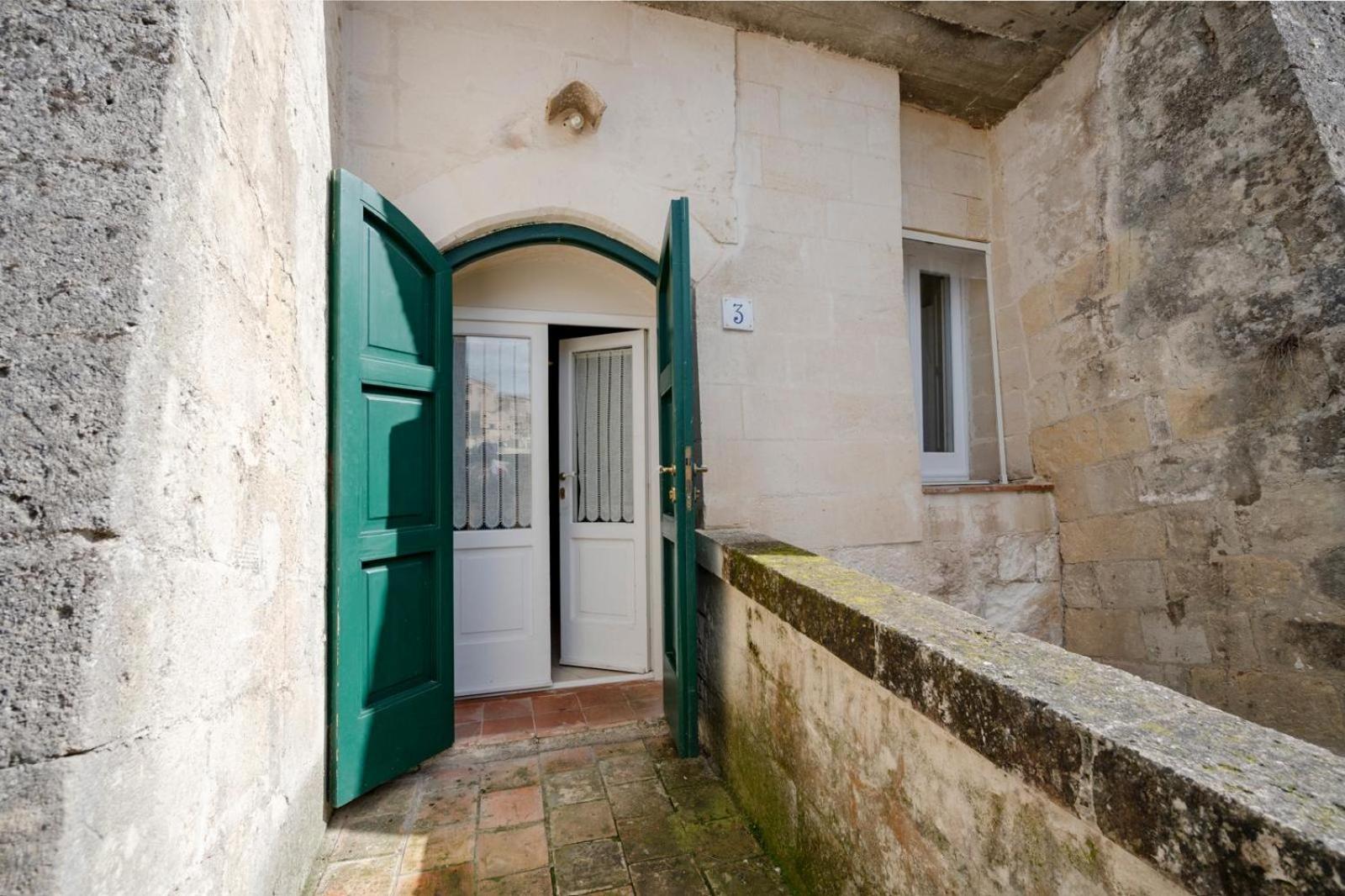B&B La Corte Матера Экстерьер фото