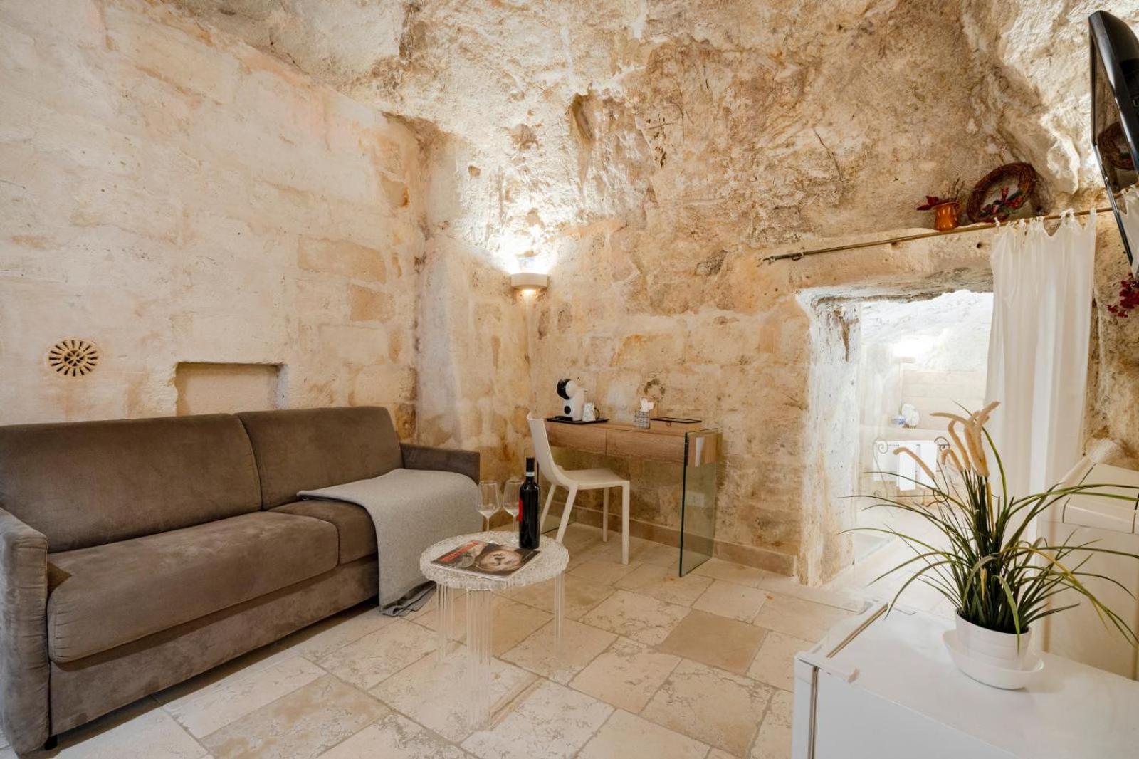 B&B La Corte Матера Экстерьер фото
