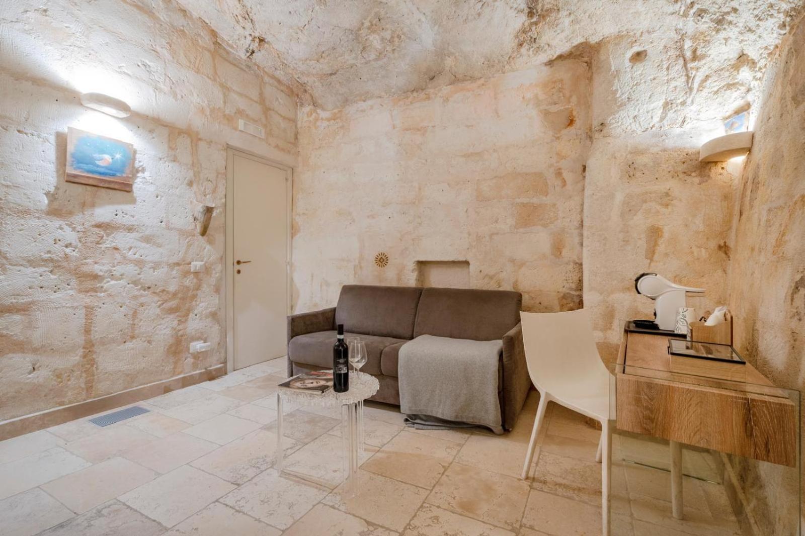 B&B La Corte Матера Экстерьер фото